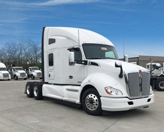 2018 Kenworth T680 | Double Bunk Sleeper - Fedex Trucks For Sale