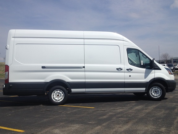 Ford Transit Van - Fedex Trucks For Sale