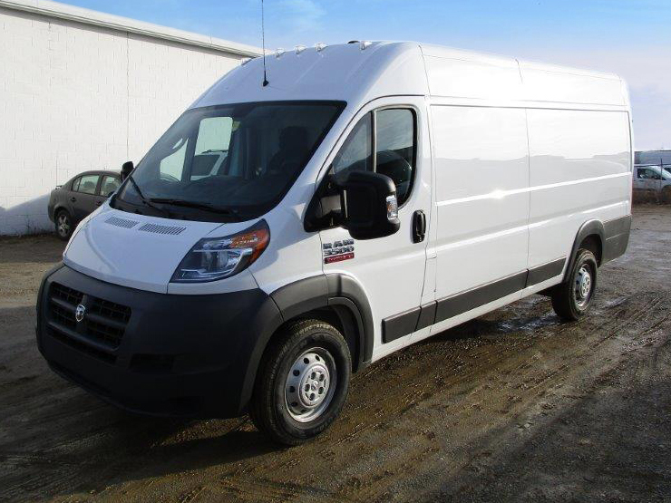 dodge promaster 3500 extended high tops 