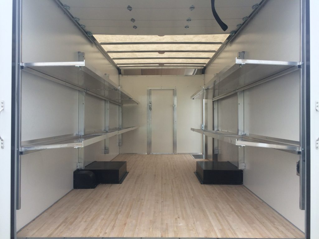 fedex ford cutaway delivery van for sale (5) Bush Truck Leasing