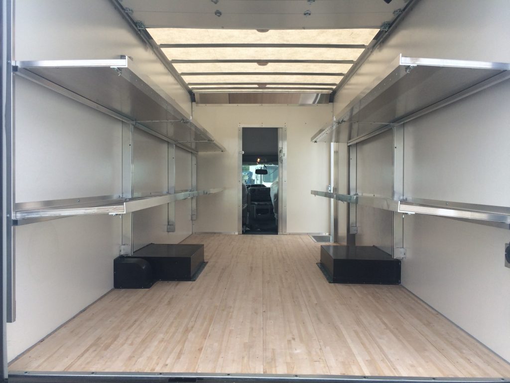 fedex ford cutaway delivery van for sale (6) Bush Truck Leasing