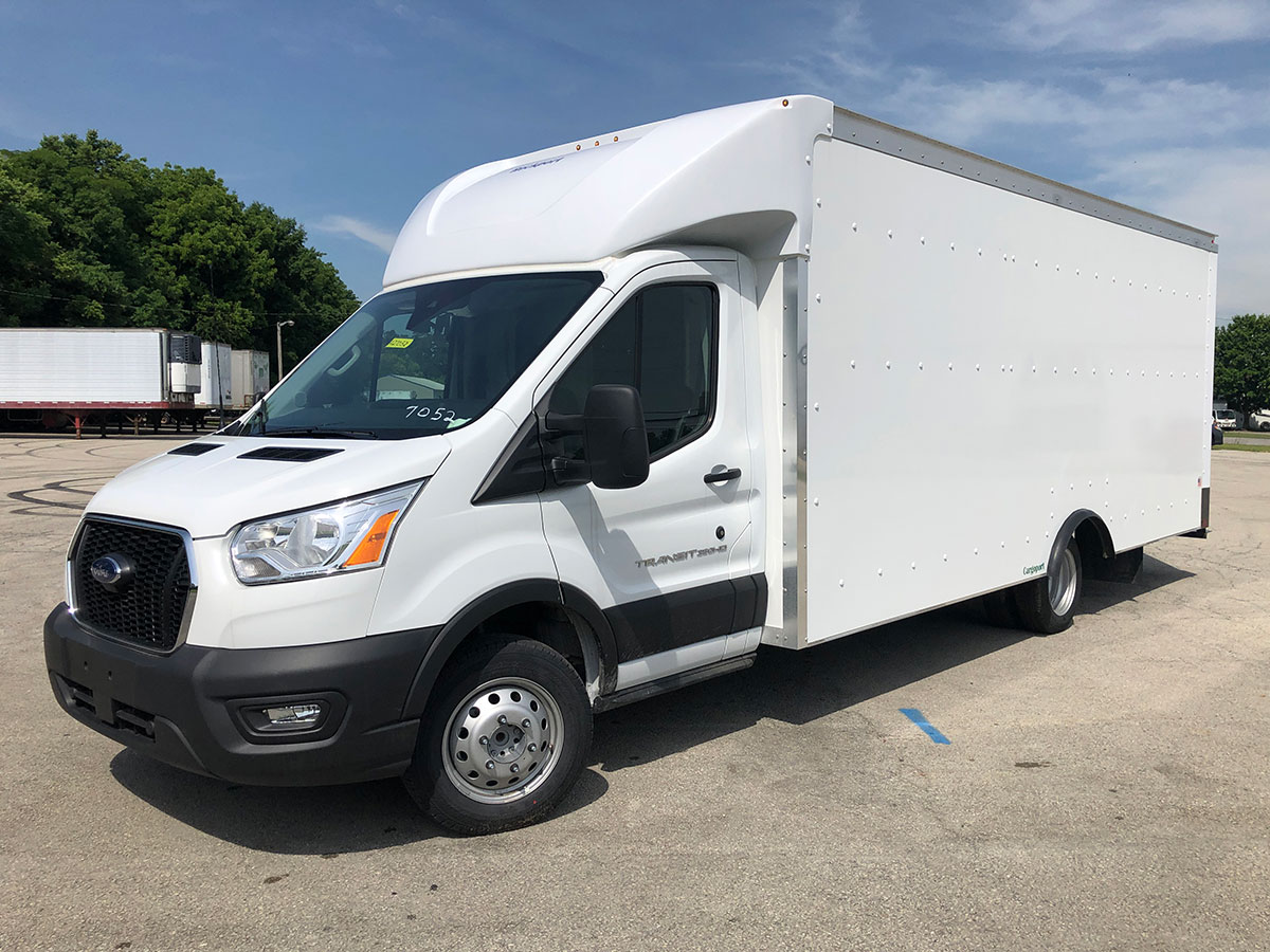 FORD TRANSIT 350HD CUTAWAY - Bush Truck Leasing