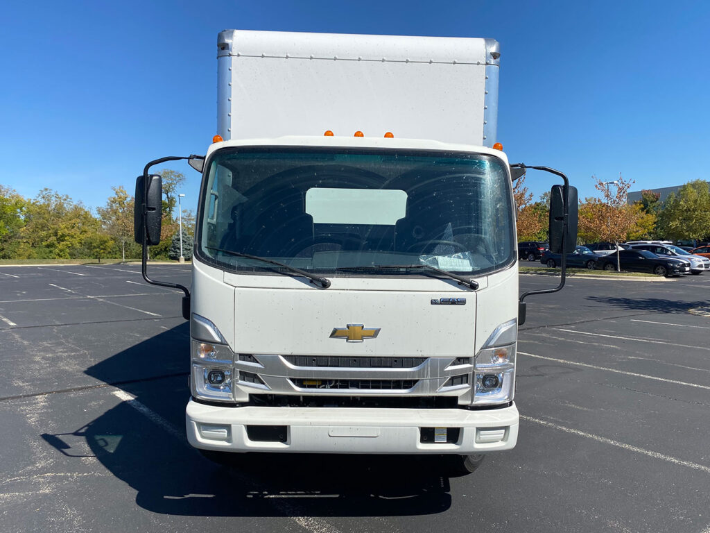 Idp bush truck leasing