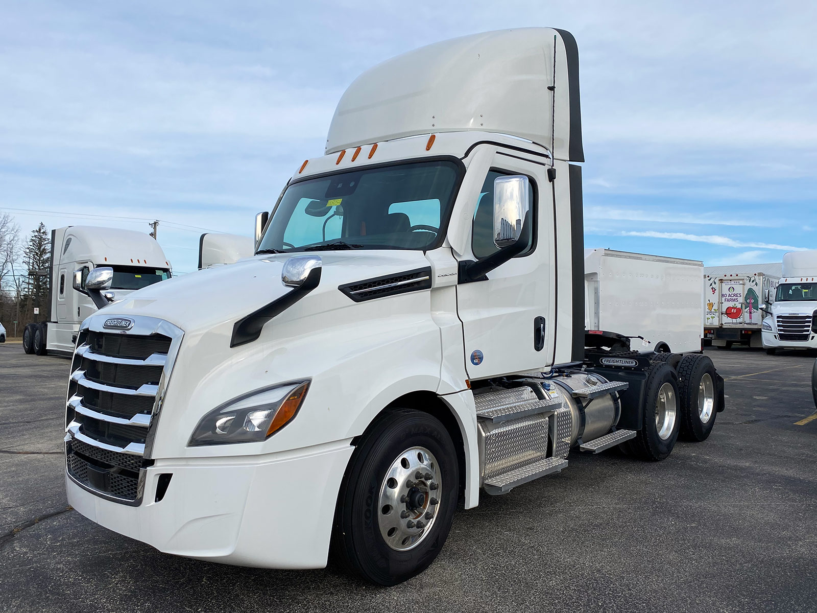 Cascadia Specs  Freightliner Trucks