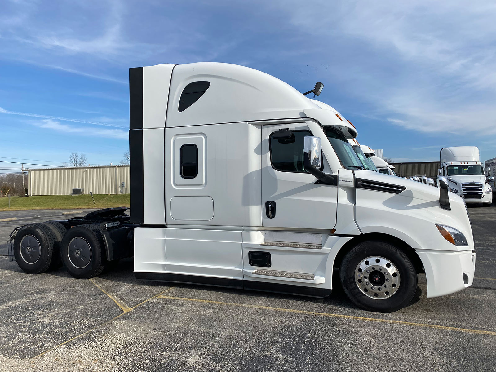 Freightliner Cascadia 126 Tandem Axle 72" Double Bunk Sleeper Bush