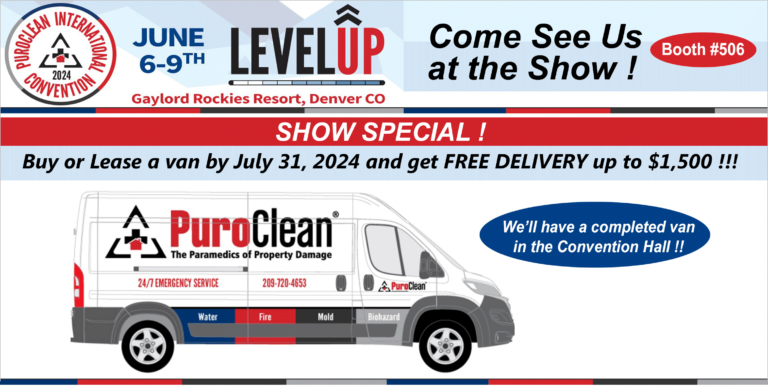 Puroclean Graphics Puroclean - Bush Truck Leasing