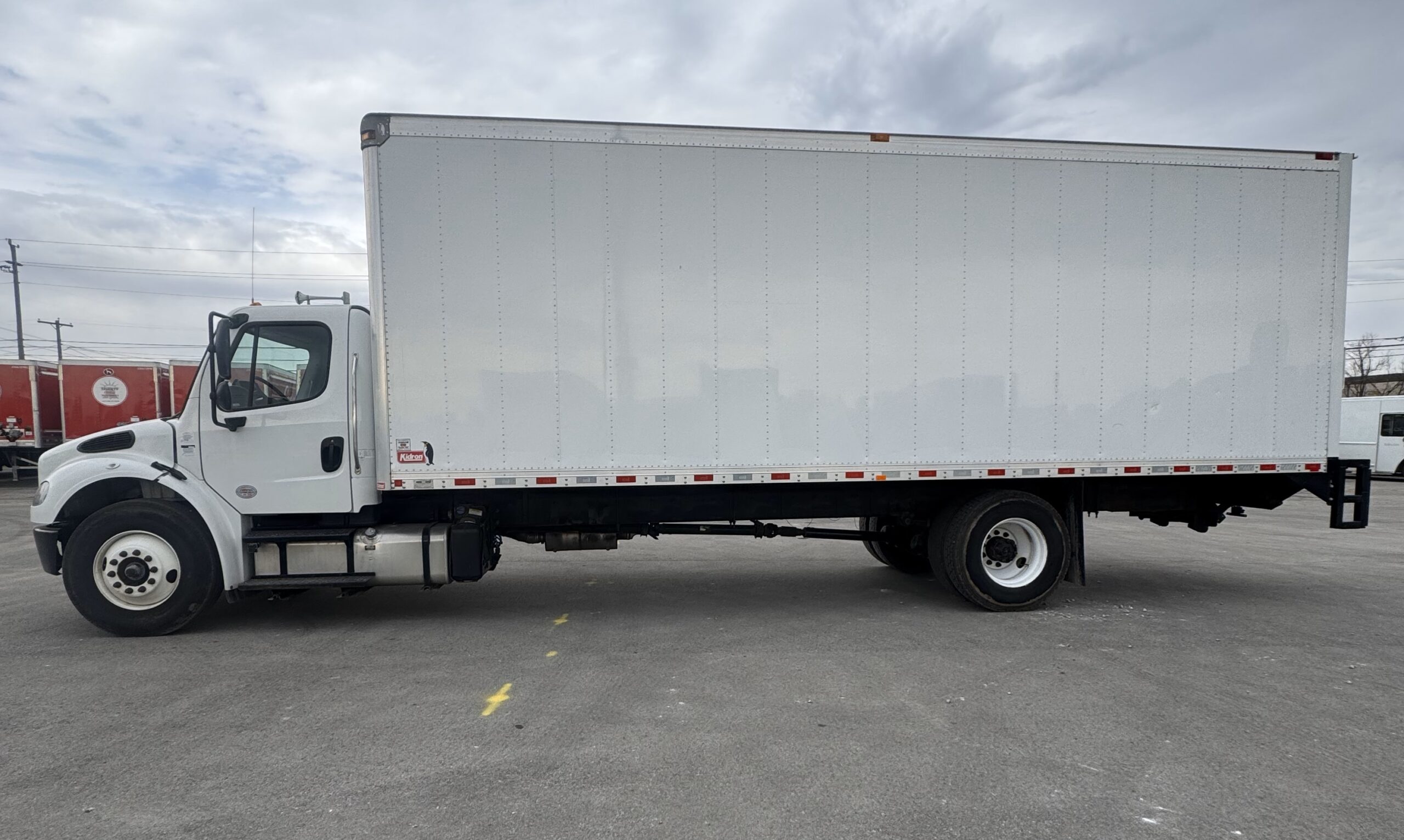 2021 Freightliner M-2 Straight