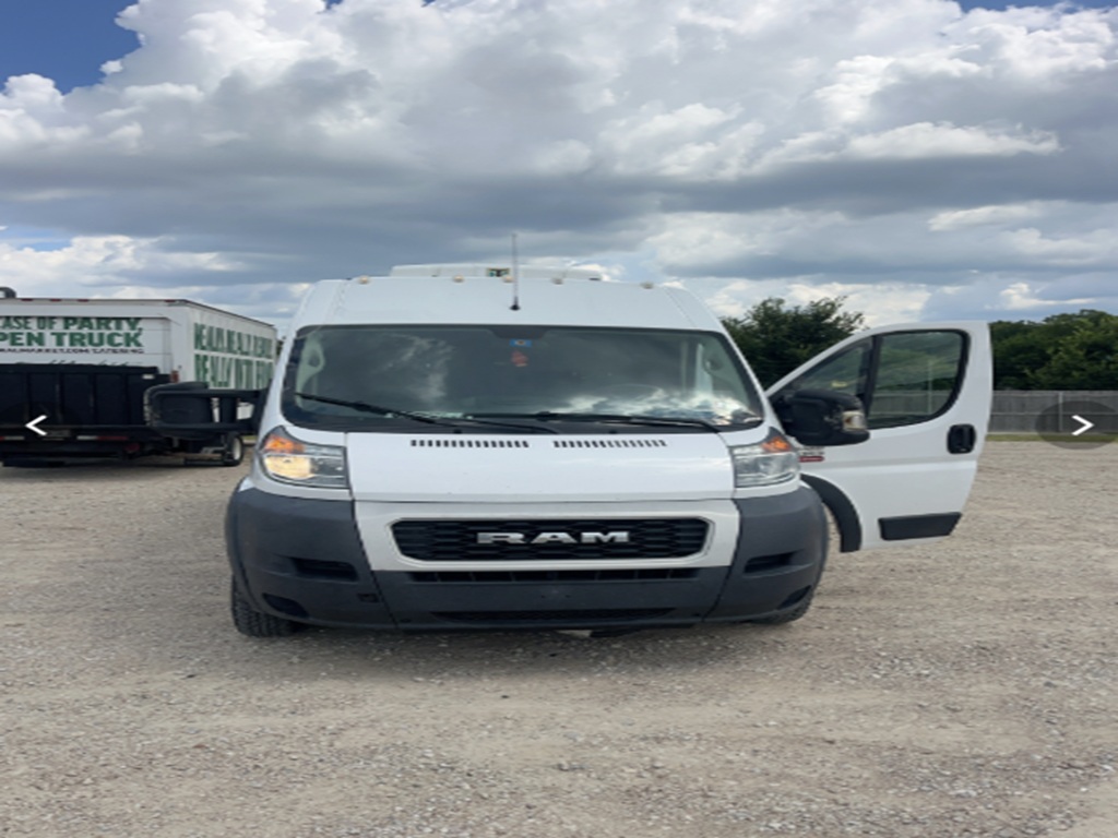 2019 Dodge Ram Promaster 3500 Cargo Van