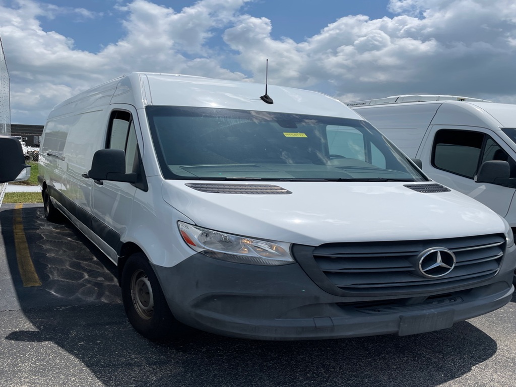 2021 Mercedes-Benz Sprinter Cargo Van